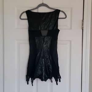 Sexy Emo Bodycon